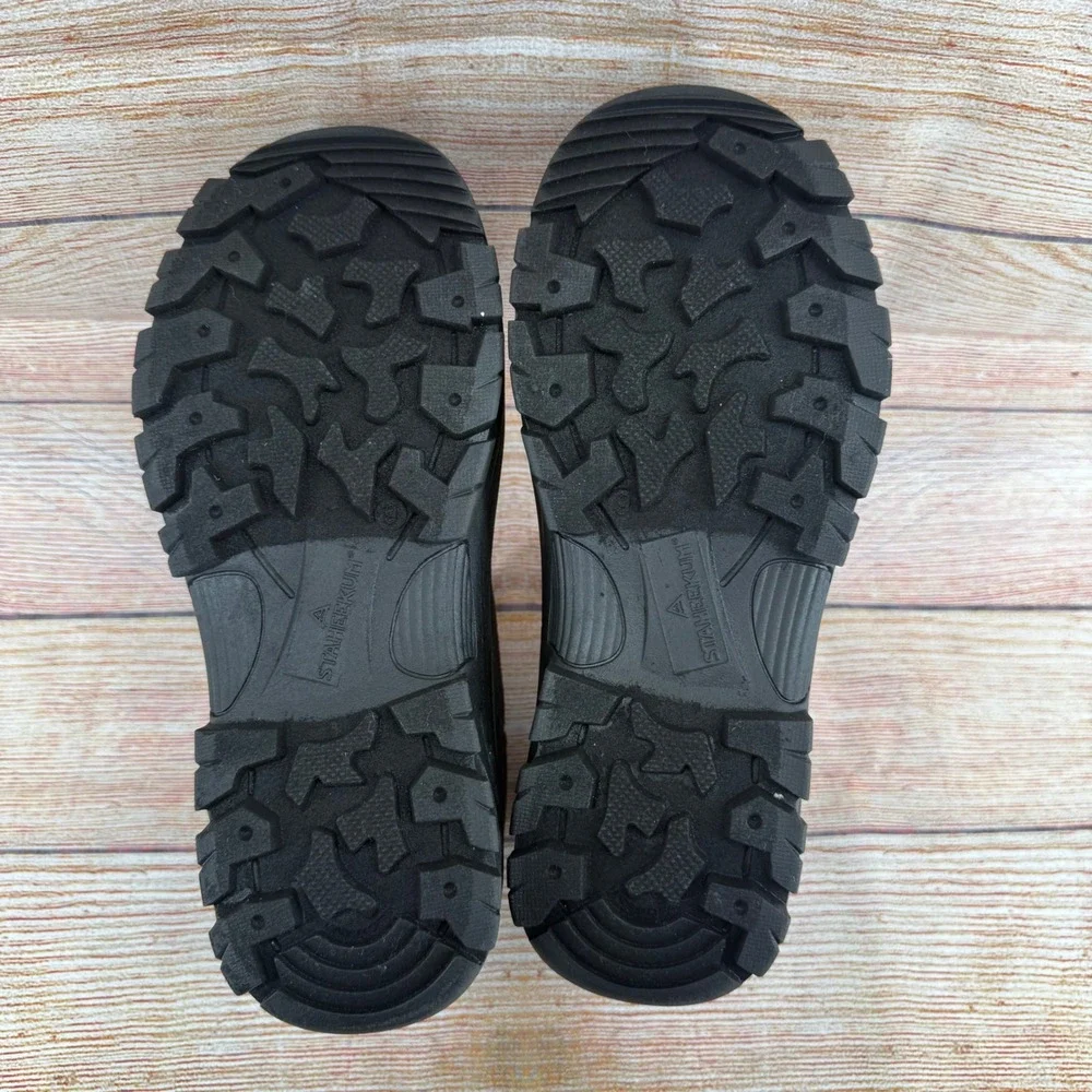 Staheekum Yukon Mens‎ Brown Waterproof Insulated Winter Boots Size 9 C20449718B
